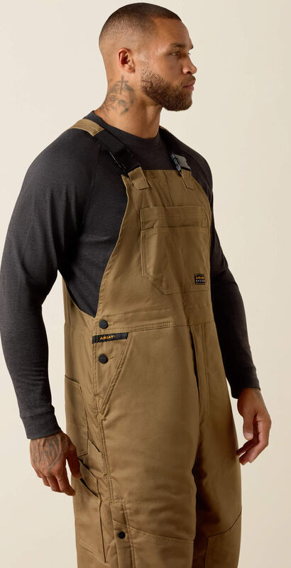 Rebar DuraCanvas Stretch Insulated Bib 03